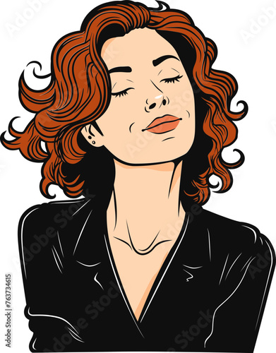 Trailblazing Women Dynamic Vector Art Celebrating Female Innovators