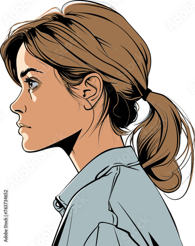 Vector Graphics Championing Women Empowerment Movements
