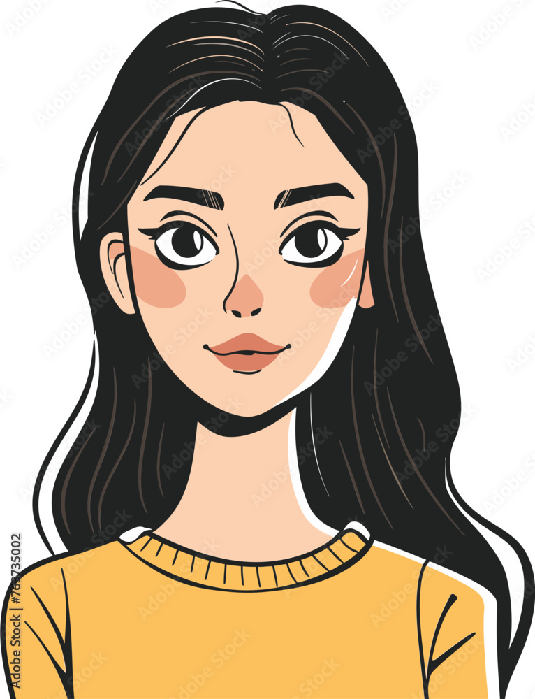 Portraits of Courage Vector Illustrations of Fearless Women Portraits of Courage Vector Illustrations of Fearless Women