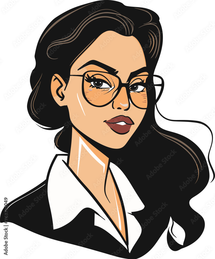 Vector Illustrations Depicting Women Empowerment Journey Vector Illustrations Depicting Women Empowerment Journey