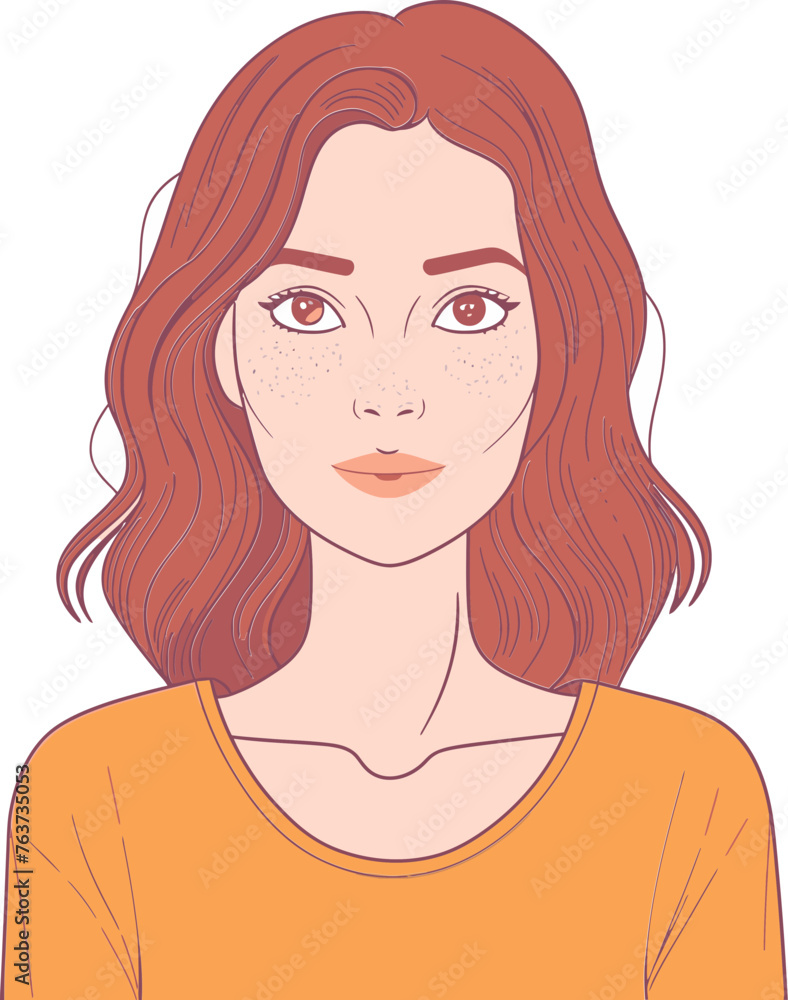 Empowering Women Through Art Vibrant Vector Graphics