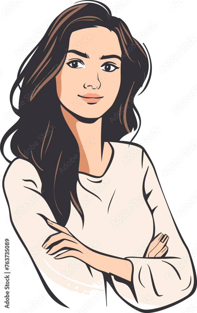 Vector Graphics Championing Women Rights and Equality Vector Graphics Championing Women Rights and Equality