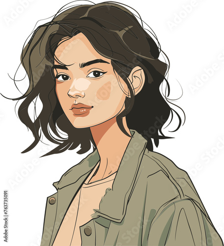 Trailblazing Women Dynamic Vector Art Celebrating Female Innovators