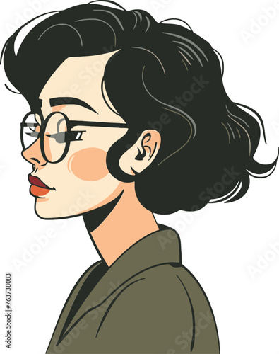 Trailblazing Women Dynamic Vector Art Celebrating Female Innovators