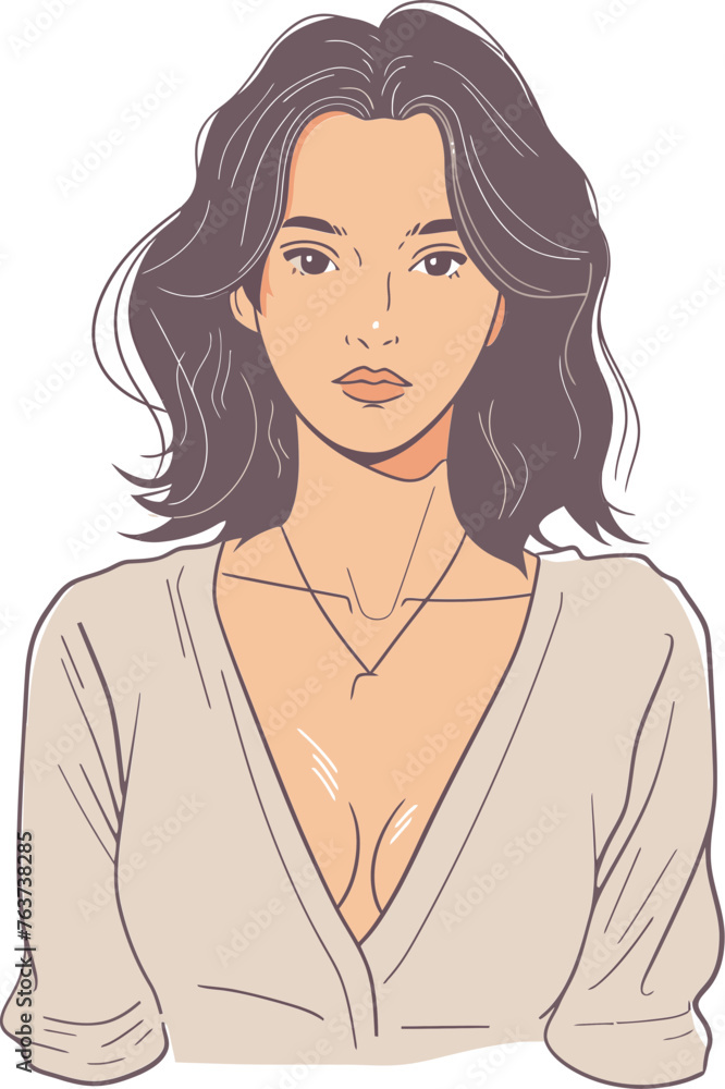 Leading with Grace Vector Graphics Spotlighting Women Leadership Leading with Grace Vector Graphics Spotlighting Women Leadership