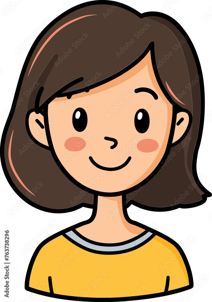 Strength in Diversity Vibrant Vector Illustrations of Women Worldwide