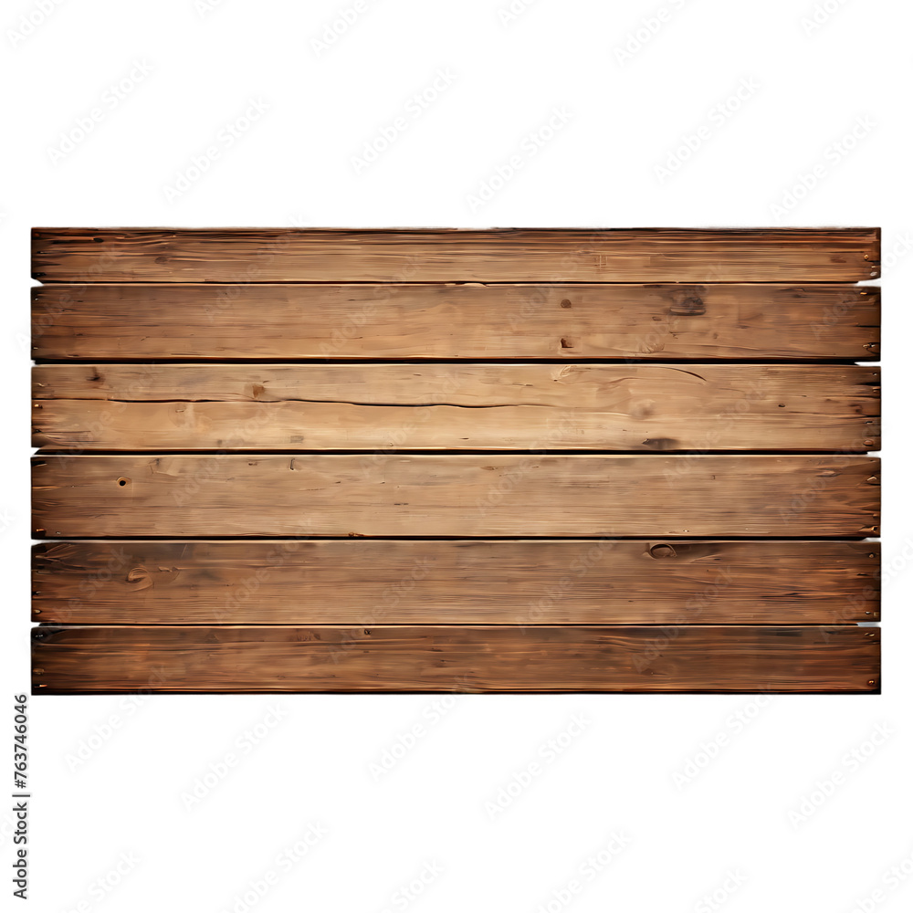 Rustic wooden signboard, isolated on transparent background Transparent Background Images