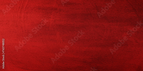 Blank red textured concrete wide wall background. Abstract dirty rustic fire red texture, trend color. Elegant fancy rich red texture paper cracked and scratched wall or antique metal grunge.  photo