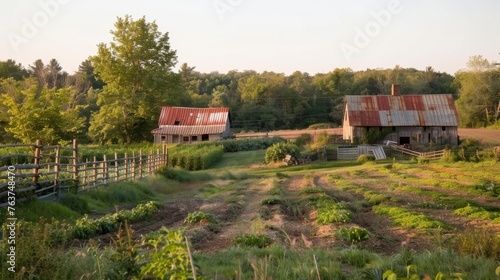 The oncebustling farm is now eerily quiet with no birds or insects buzzing around and the absence of the sweet smell of fresh produce. photo