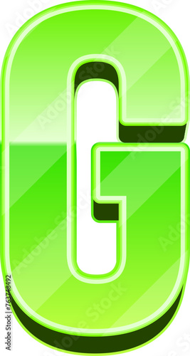 Alphabet Learning, Letter G