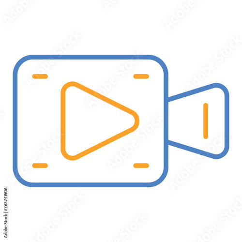 Video Calling App Icon