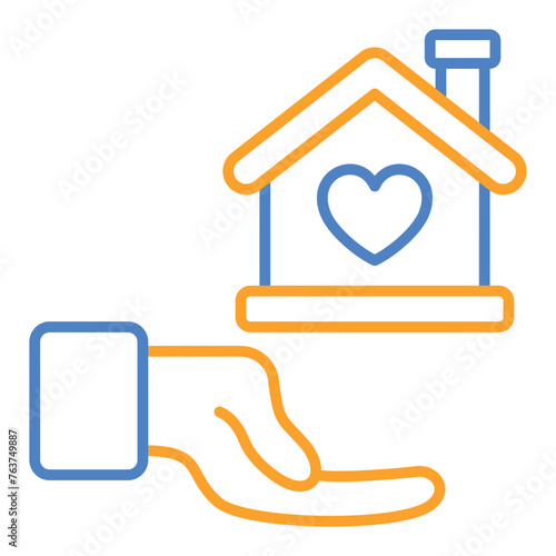 Help Homeless Icon