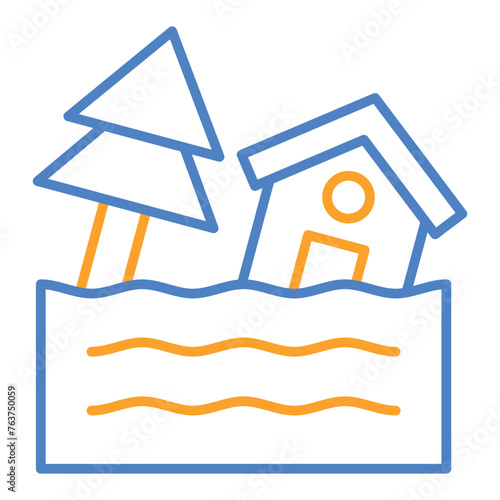 Flooding Icon