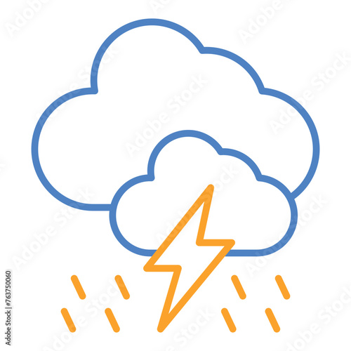 Rain Storm Icon