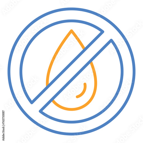 No Water Icon Free Download No Water Icon - GFXLoad