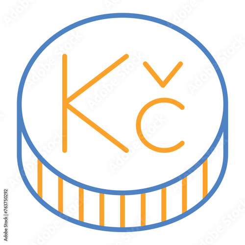 Koruna Icon