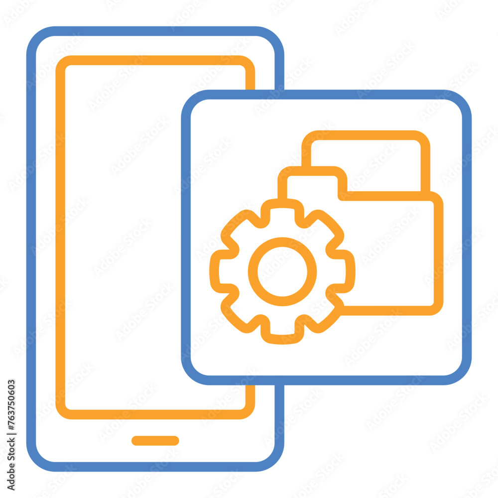 File Management Icon File Management Icon