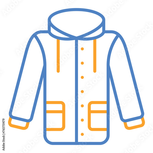 Raincoat Icon