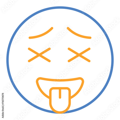 Knocked Out Icon