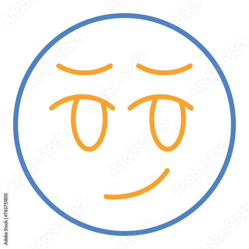 Smirking Icon