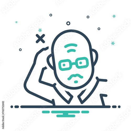 Mix icon for hearing loss