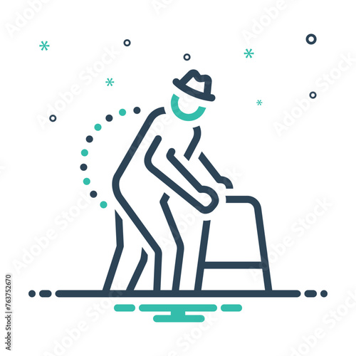 Mix icon for mobility