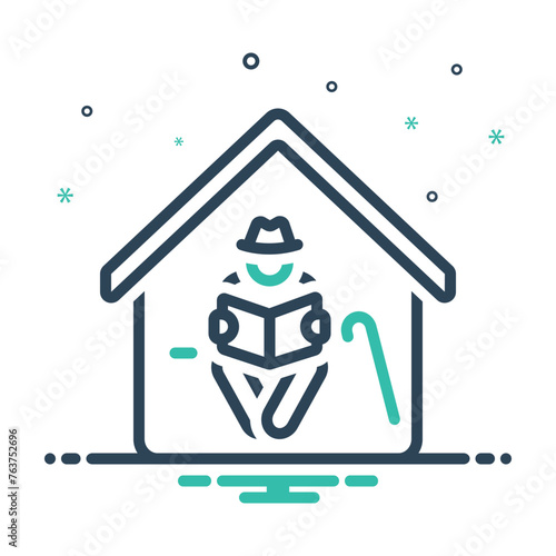 Mix icon for retirement