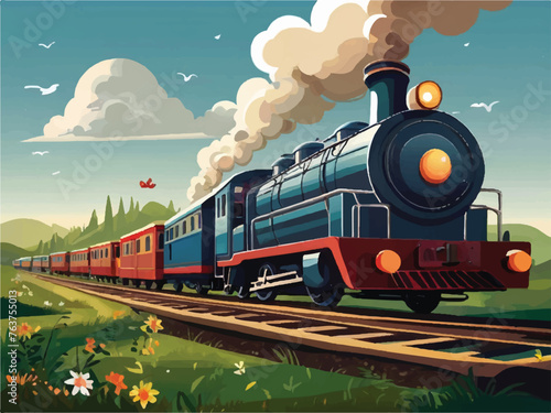 train