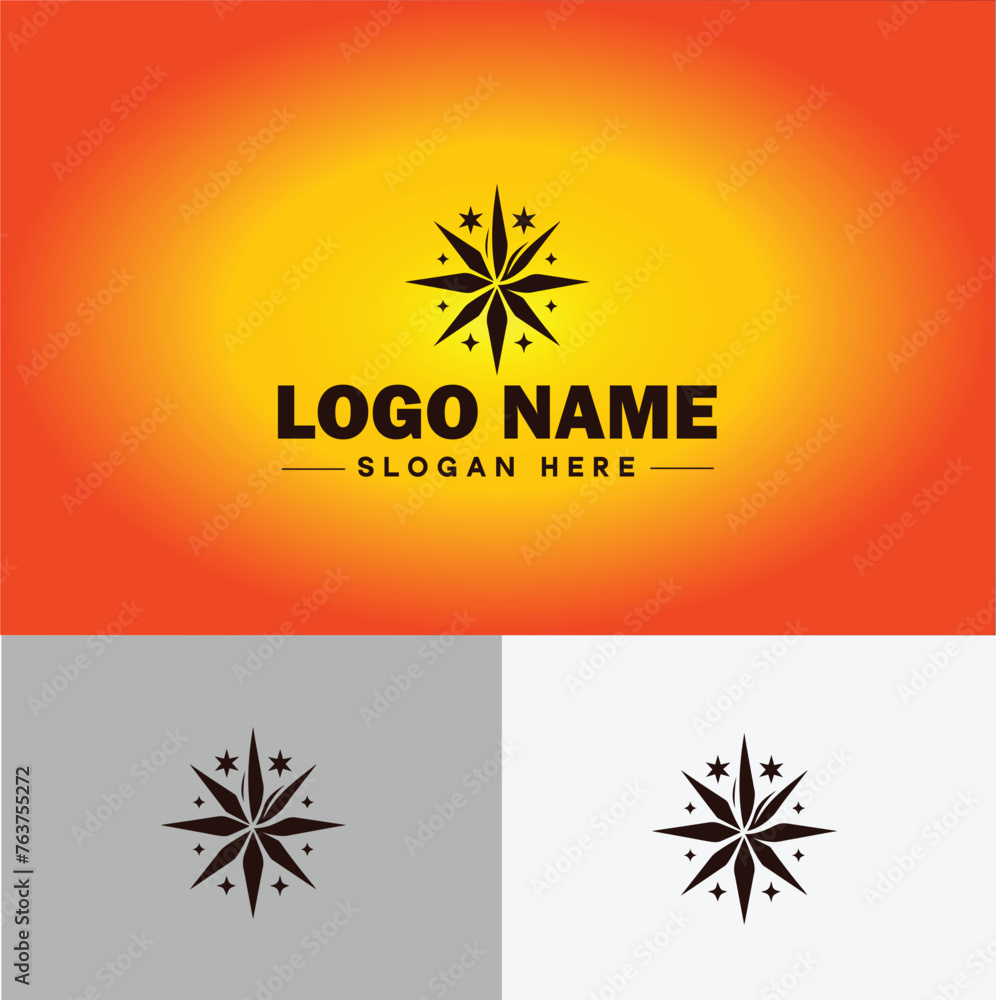 Star logo vector art icon graphics for business brand icon star logo template Star logo vector art icon graphics for business brand icon star logo template