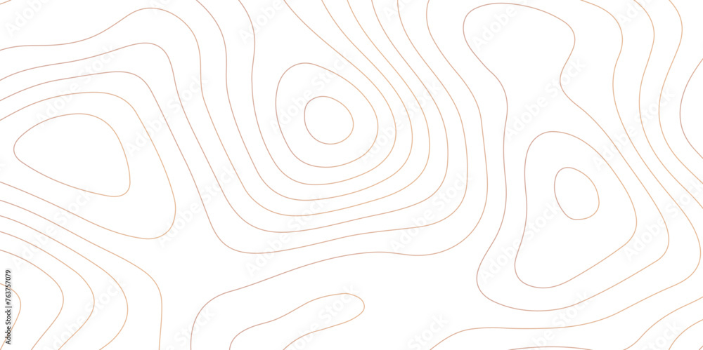Abstract design seamless pattern with line topographic map. geographic mountain relief. retro topographic map. geographic contour map grid backdrop paper texture. terrain path isolated on background. - obrazy, fototapety, plakaty 