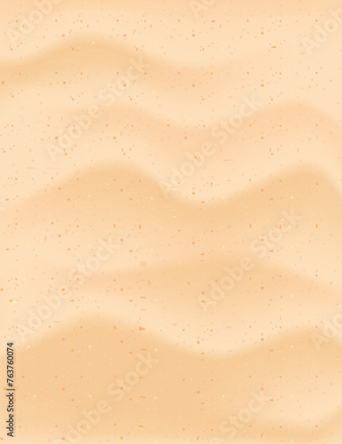 realistic sand background vector illustration on the sea side