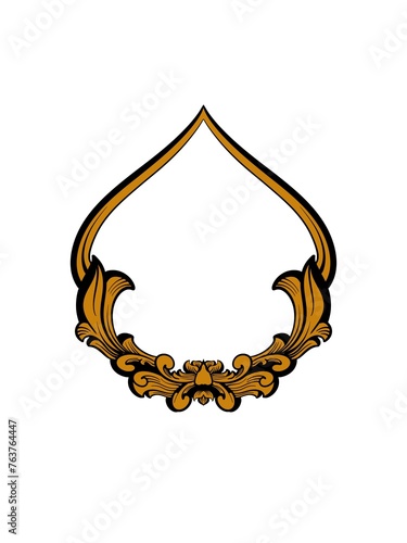 abstract design element