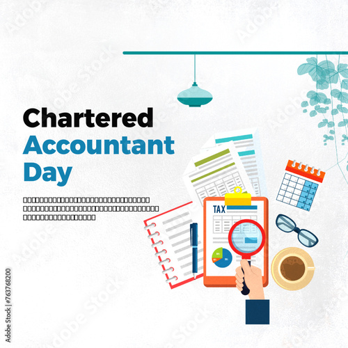 Illustration of accounting ...