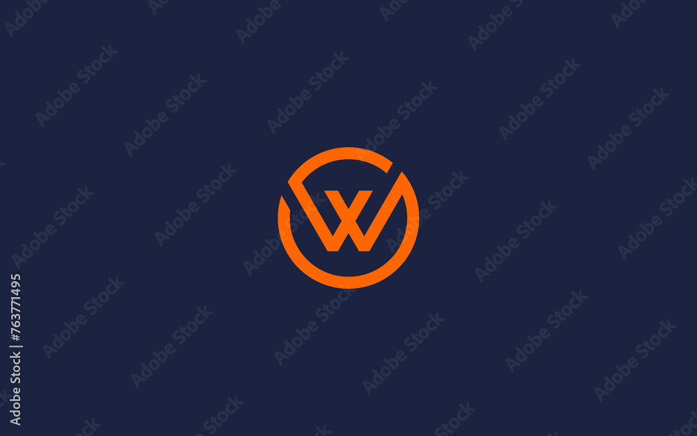 letter sw with circle logo icon design vector design template inspiration letter sw with circle logo icon design vector design template inspiration