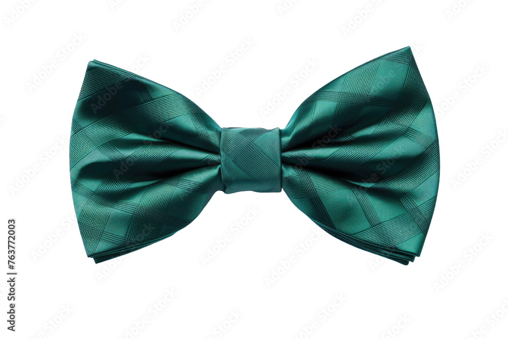 Green Bow Tie on White Background. On a White or Clear Surface PNG Transparent Background. Green Bow Tie on White Background. On a White or Clear Surface PNG Transparent Background.
