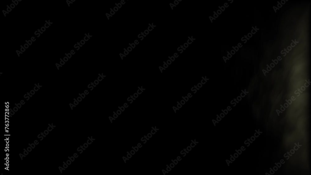 Smoke effect with black background
Smoke effect with black background