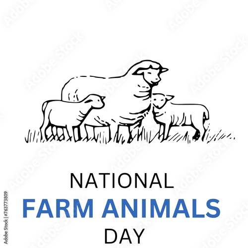 National Farm Animals DAy . April 10