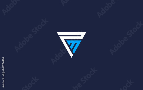 letter pm logo icon design vector design template inspiration