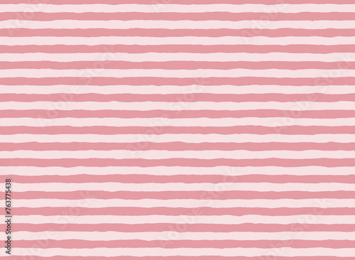 illustration of pink jagged stripe on a white background	