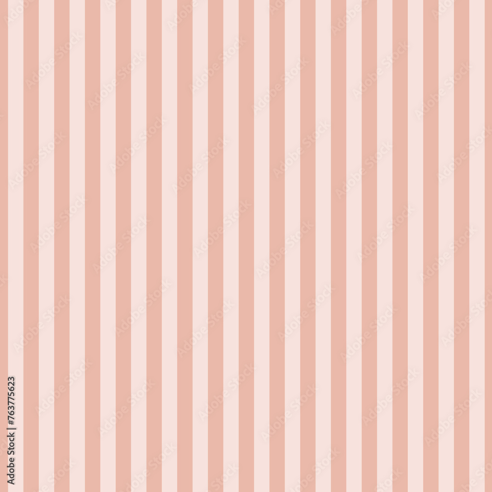 Pattern stripe seamless pink colors design for fabric, textile, fashion design, pillow case, gift wrapping paper; wallpaper etc. Vertical stripe abstract background.