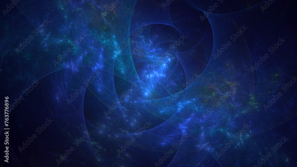 3D manual rendering abstract blue fractal light background. Its not AI Generatd illustration. 3D manual rendering abstract blue fractal light background. Its not AI Generatd illustration.