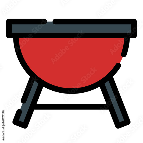 barbecue grill icon