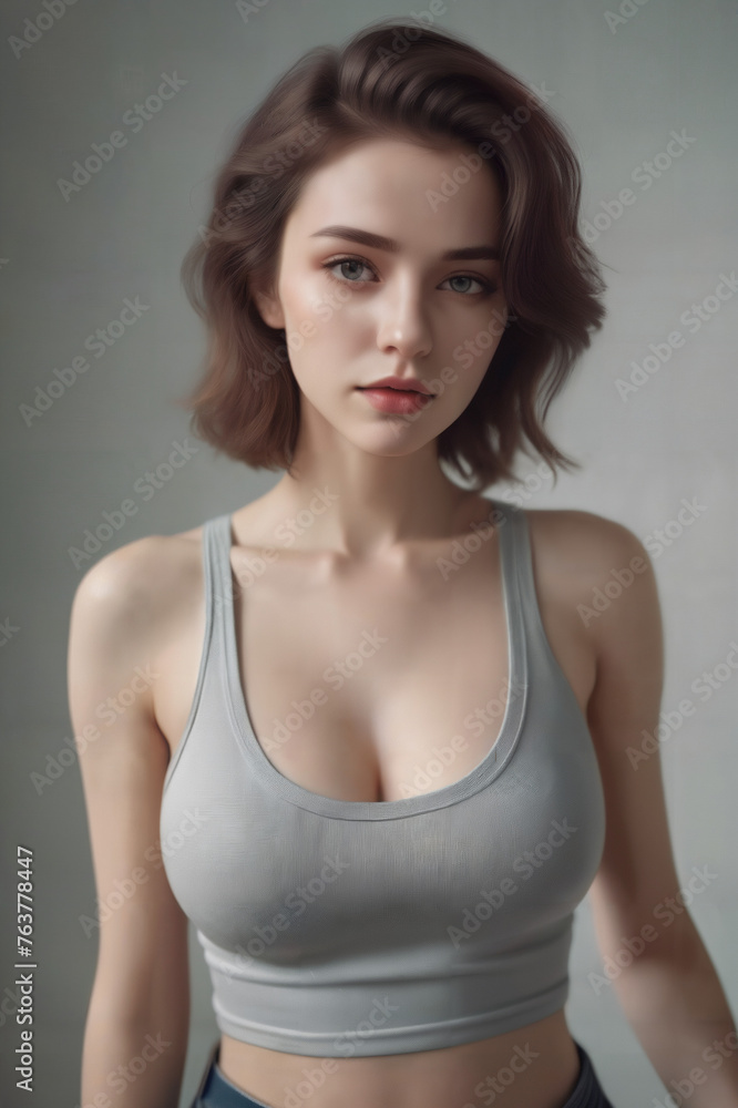 beautiful woman, perfect body, analog photograph, professional fashion photoshoot, hyperrealistic beautiful woman, perfect body, analog photograph, professional fashion photoshoot, hyperrealistic