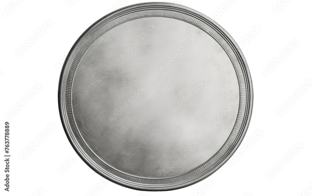 Round Mirror on White Background. On a White or Clear Surface PNG Transparent Background. Round Mirror on White Background. On a White or Clear Surface PNG Transparent Background.