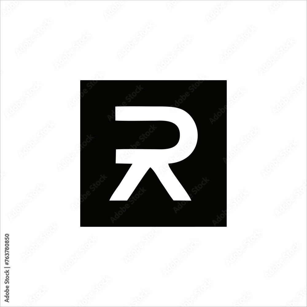 Print RA letter logo design for your company name and brand Print RA letter logo design for your company name and brand