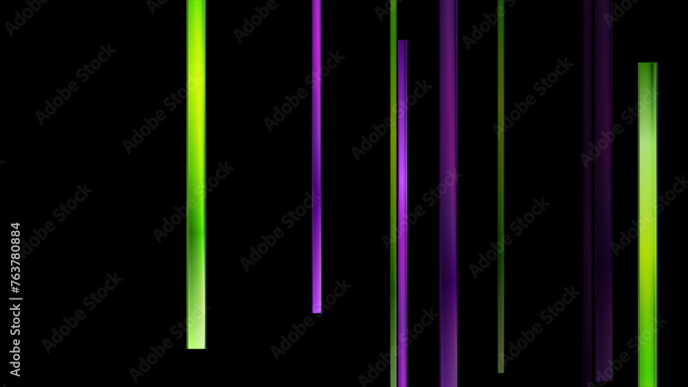Violet and green stripes geometric tech abstract background Violet and green stripes geometric tech abstract background