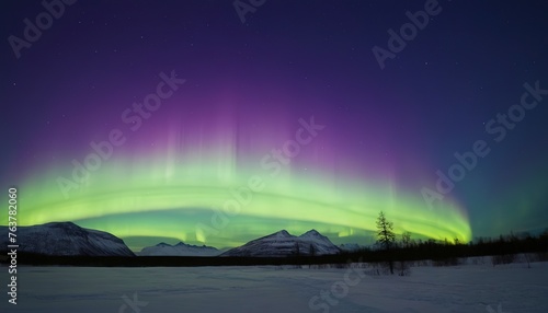 Aurora borealis photo