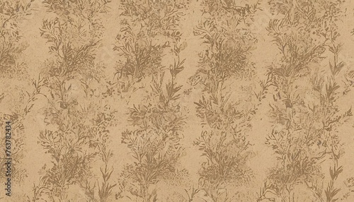 Botanical earth tone wallpaper and background