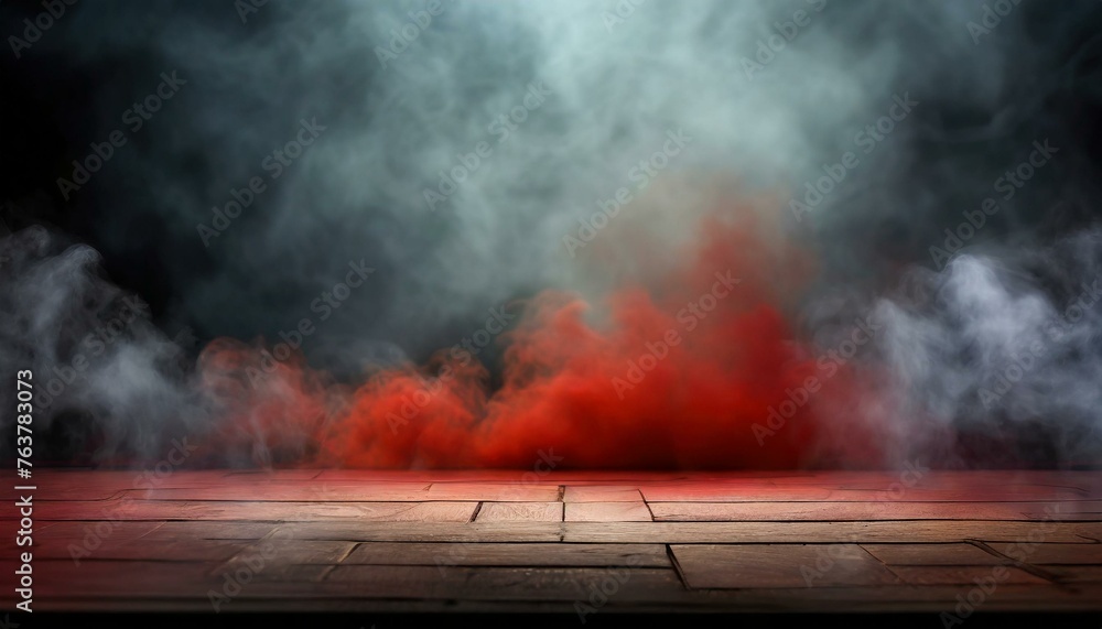 Cinematic Reverie: Product Backdrop with Ethereal Smoke Effects