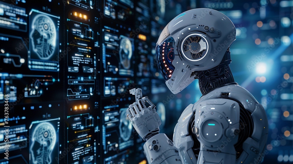 Artificial Intelligence Concept, generative AI Artificial Intelligence Concept, generative AI